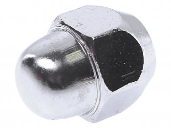 299 р. Гайка колеса М12х1.5 MITSUBISHI OE MITSUBISHI 3880a009  с доставкой в г. Майкоп. Увеличить фотографию 1