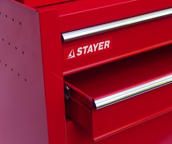 25 799 р. Тележка инструментальная 7 полок 616х330х742мм STAYER STAYER 38909-k  с доставкой в г. Майкоп. Увеличить фотографию 3