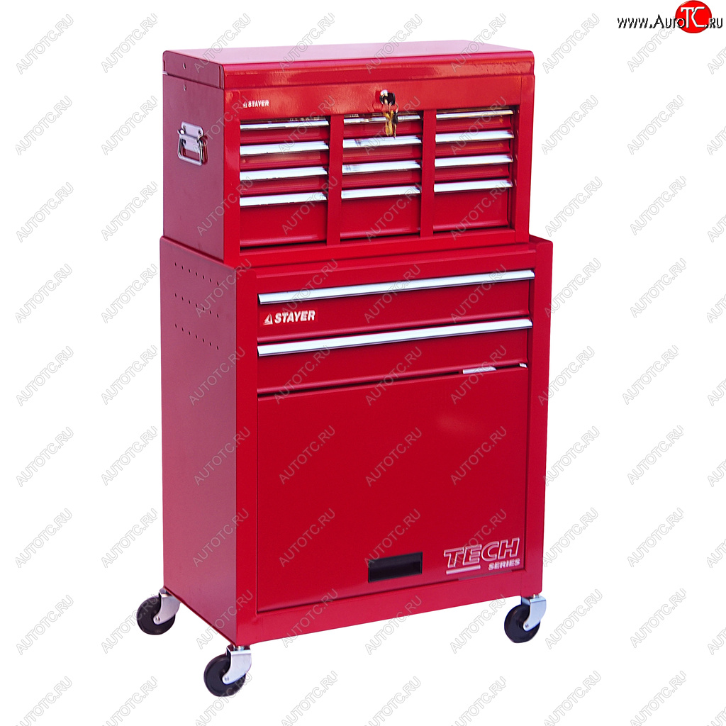 25 799 р. Тележка инструментальная 7 полок 616х330х742мм STAYER STAYER 38909-k  с доставкой в г. Майкоп