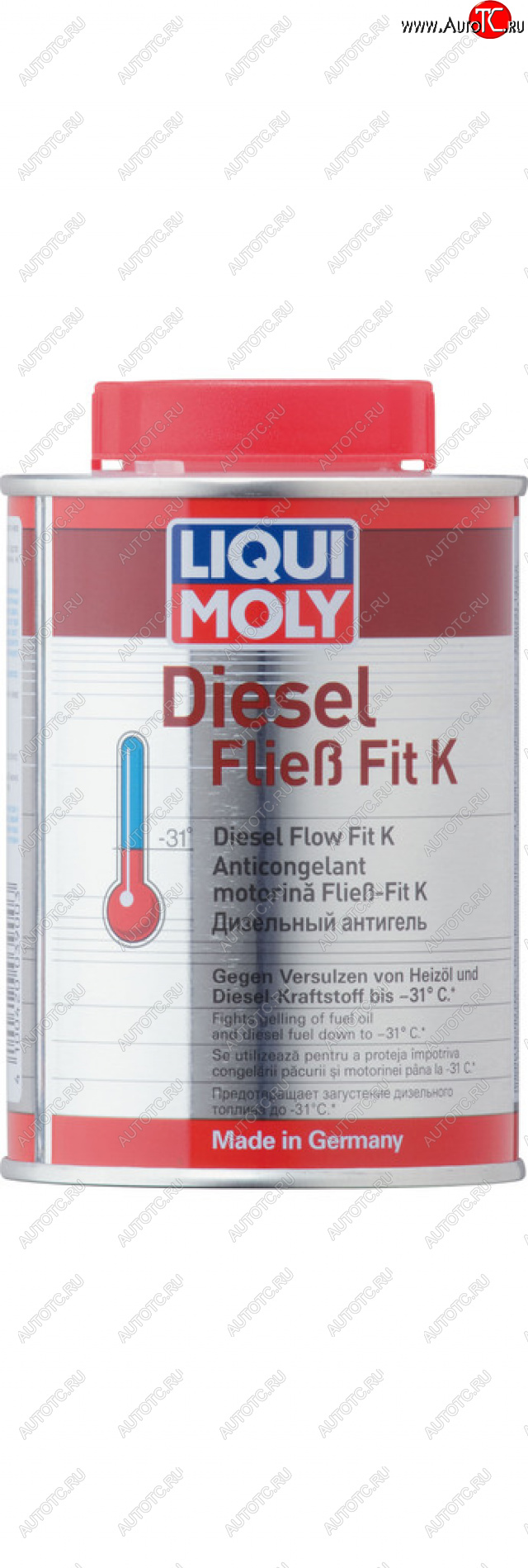 1 289 р. Антигель дизельного топлива 0.25л на 250л концентрат 1:1000 -31С LIQUI MOLY LIQUI MOLY 3900  с доставкой в г. Майкоп