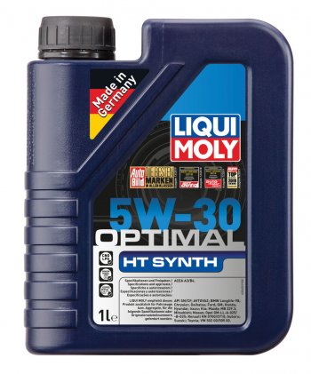 1 499 р. Масло моторное OPTIMAL SYNTH VW 5020050500 5W30 синт.1л LIQUI MOLY LIQUI MOLY 39000  с доставкой в г. Майкоп. Увеличить фотографию 1