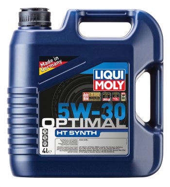 5 849 р. Масло моторное OPTIMAL SYNTH VW 5020050500 5W30 синт.4л LIQUI MOLY LIQUI MOLY 39001  с доставкой в г. Майкоп. Увеличить фотографию 1