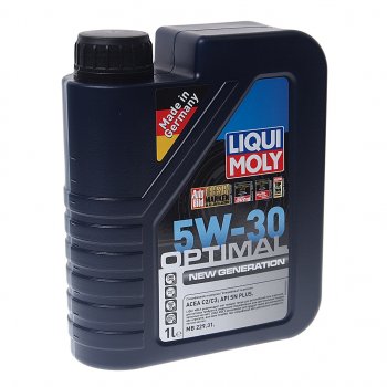 1 669 р. Масло моторное OPTIMAL New Generation 5W30 синт.1л LIQUI MOLY LIQUI MOLY 39030  с доставкой в г. Майкоп. Увеличить фотографию 1