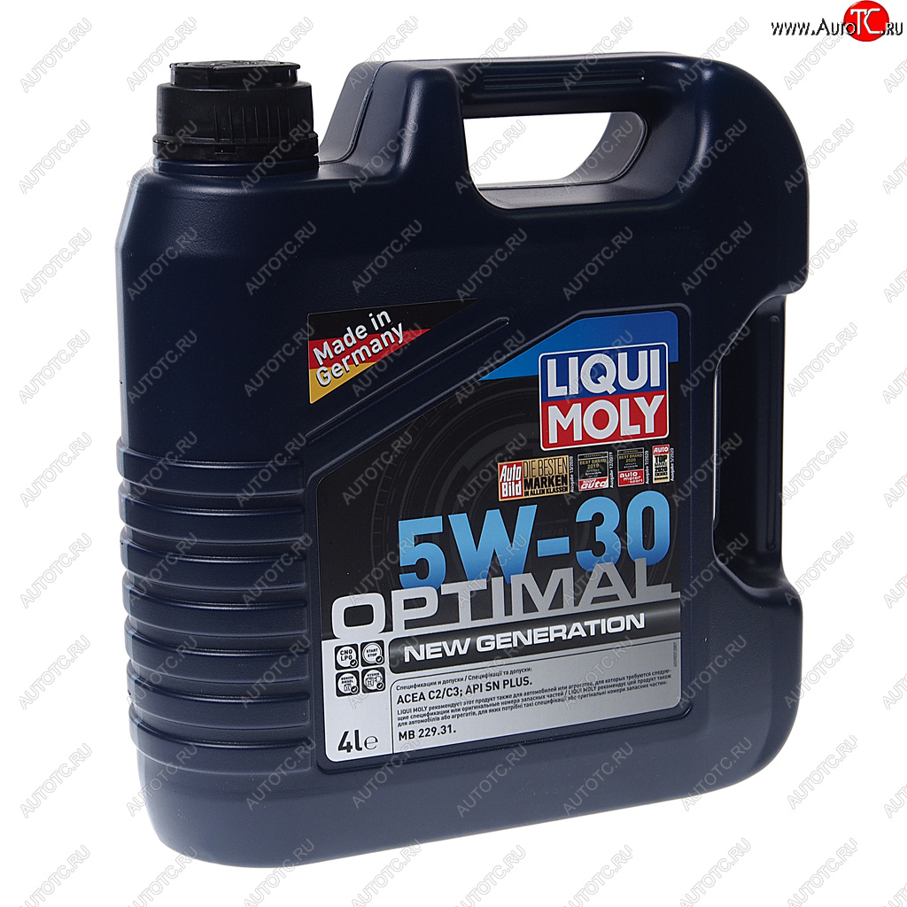5 999 р. Масло моторное OPTIMAL New Generation 5W30 синт.4л LIQUI MOLY LIQUI MOLY 39031  с доставкой в г. Майкоп