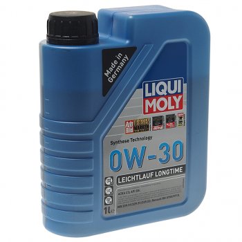 1 989 р. Масло моторное LEICHTLAUF LONGTIME HC-синт.1л 0W30 LIQUI MOLY LIQUI MOLY 39038  с доставкой в г. Майкоп. Увеличить фотографию 1