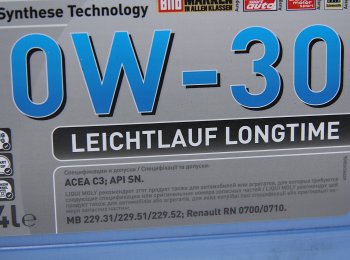 6 899 р. Масло моторное LEICHTLAUF LONGTIME HC-синт.4л 0W30 LIQUI MOLY LIQUI MOLY 39039 LIQUI MOLY 39039  с доставкой в г. Майкоп. Увеличить фотографию 2