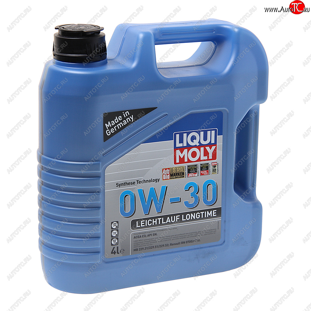 6 899 р. Масло моторное LEICHTLAUF LONGTIME HC-синт.4л 0W30 LIQUI MOLY LIQUI MOLY 39039 LIQUI MOLY 39039  с доставкой в г. Майкоп