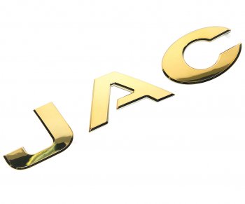 1 339 р. Эмблема JAC JAC N75,N80,N120 (Gold) OE JAC 3904101le010  с доставкой в г. Майкоп. Увеличить фотографию 1