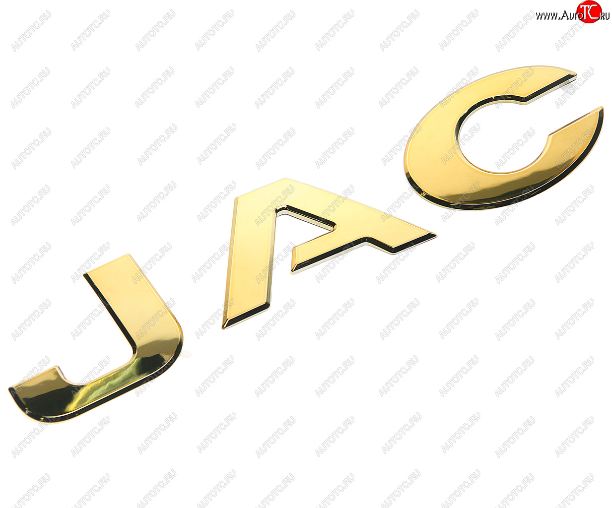 1 339 р. Эмблема JAC JAC N75,N80,N120 (Gold) OE JAC 3904101le010  с доставкой в г. Майкоп