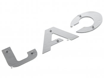 1 149 р. Эмблема JAC JAC N80,N120 (Silver) OE JAC 3904101le170  с доставкой в г. Майкоп. Увеличить фотографию 2