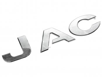 1 149 р. Эмблема JAC JAC N80,N120 (Silver) OE JAC 3904101le170  с доставкой в г. Майкоп. Увеличить фотографию 1