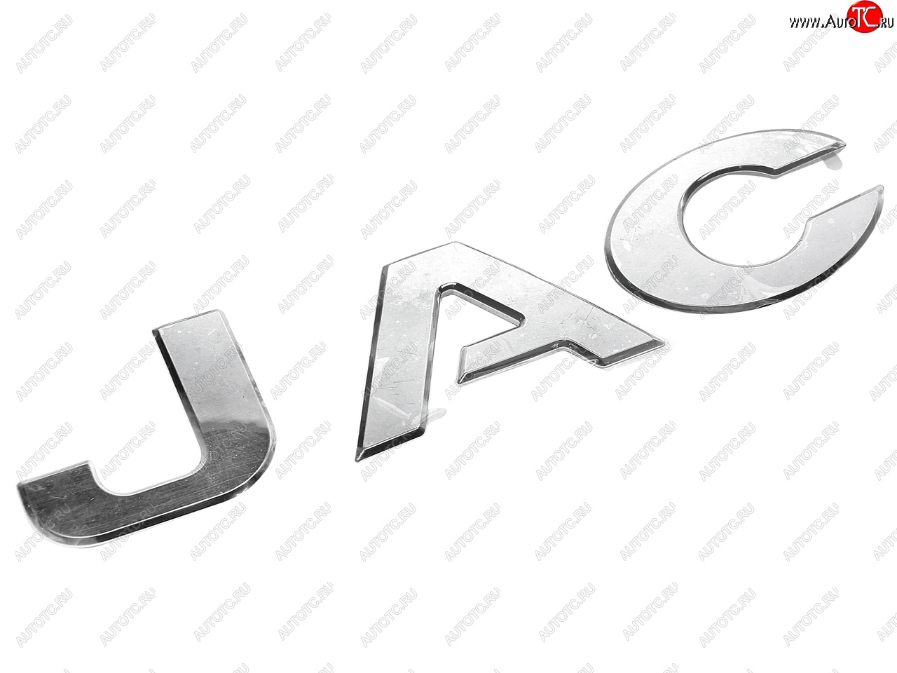 1 149 р. Эмблема JAC JAC N80,N120 (Silver) OE JAC 3904101le170  с доставкой в г. Майкоп