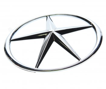 1 779 р. Знак заводской JAC S3 решетки радиатора OE JAC 3904120v9010  с доставкой в г. Майкоп. Увеличить фотографию 1