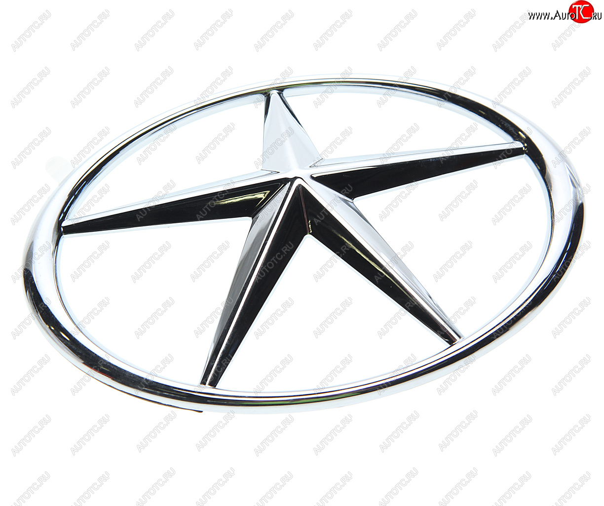 1 779 р. Знак заводской JAC S3 решетки радиатора OE JAC 3904120v9010  с доставкой в г. Майкоп