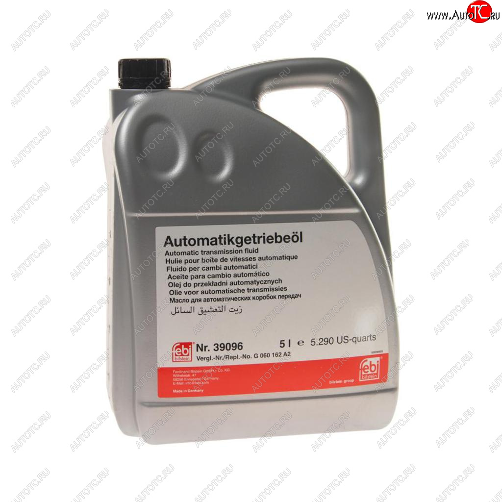 9 399 р. Масло трансмиссионное ATF для АКПП VW AUDI 5л FEBI FEBI 39096  с доставкой в г. Майкоп