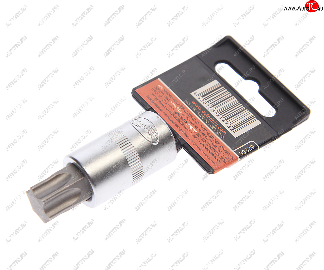 208 р. Бита-головка 12 TORX T70х22мм L=55мм АВТОДЕЛО АВТОДЕЛО 39329  с доставкой в г. Майкоп
