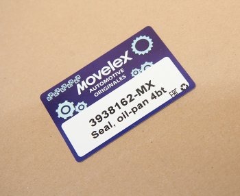 199 р. Прокладка КАМАЗ,ПАЗ дв.CUMMINS 4BT картера масляного MOVELEX MOVELEX 3938162-mx  с доставкой в г. Майкоп. Увеличить фотографию 2
