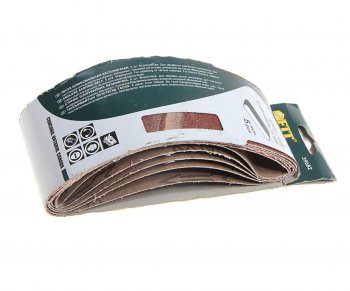 349 р. Лента шлифовальная 75х457мм P40 5шт. FIT FIT 39682  с доставкой в г. Майкоп. Увеличить фотографию 1