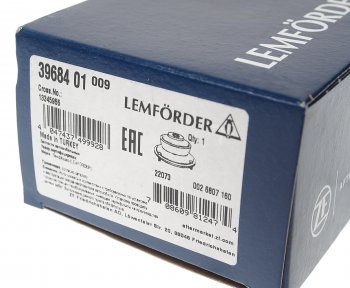2 559 р. Опора амортизатора OPEL Astra (10-) заднего LEMFOERDER LEMFOERDER 3968401 LEMFOERDER 3968401  с доставкой в г. Майкоп. Увеличить фотографию 6