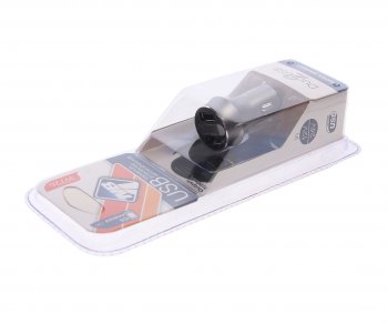 399 р. Устройство зарядное в прикуриватель 2USB 12-24V с вольтметром NOVA BRIGHT NOVA BRIGHT 39726  с доставкой в г. Майкоп. Увеличить фотографию 2
