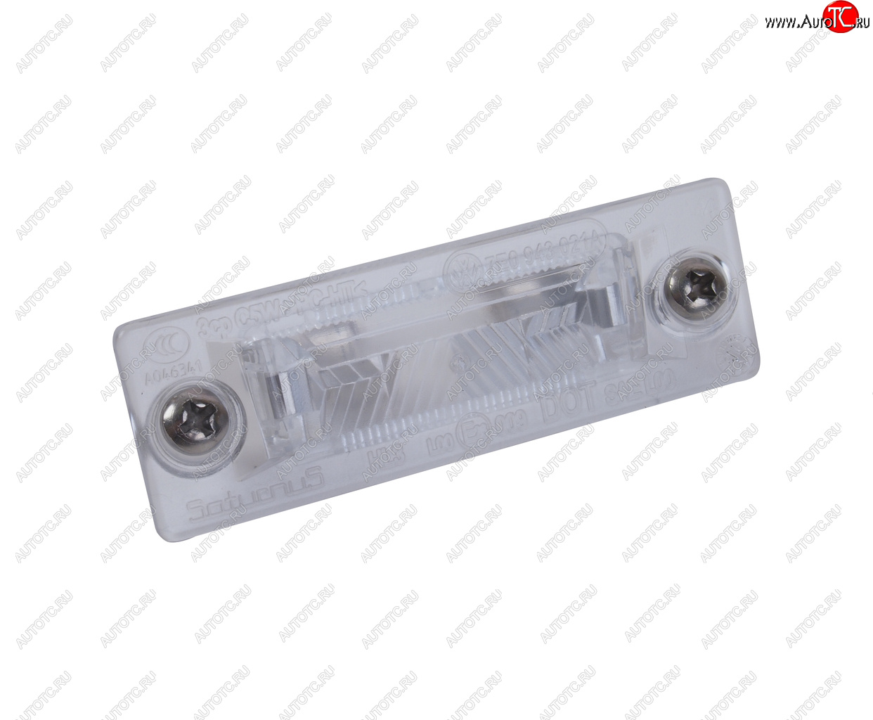 2 359 р. Фонарь освещения знака номерного VW Caddy,Passat,T5 SKODA Superb AUDI OE VAG 3b5998026a  с доставкой в г. Майкоп