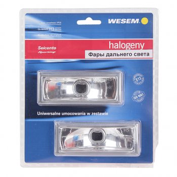 2 999 р. Фара дальнего света 2шт. WESEM WESEM 3hmz387.00  с доставкой в г. Майкоп. Увеличить фотографию 1