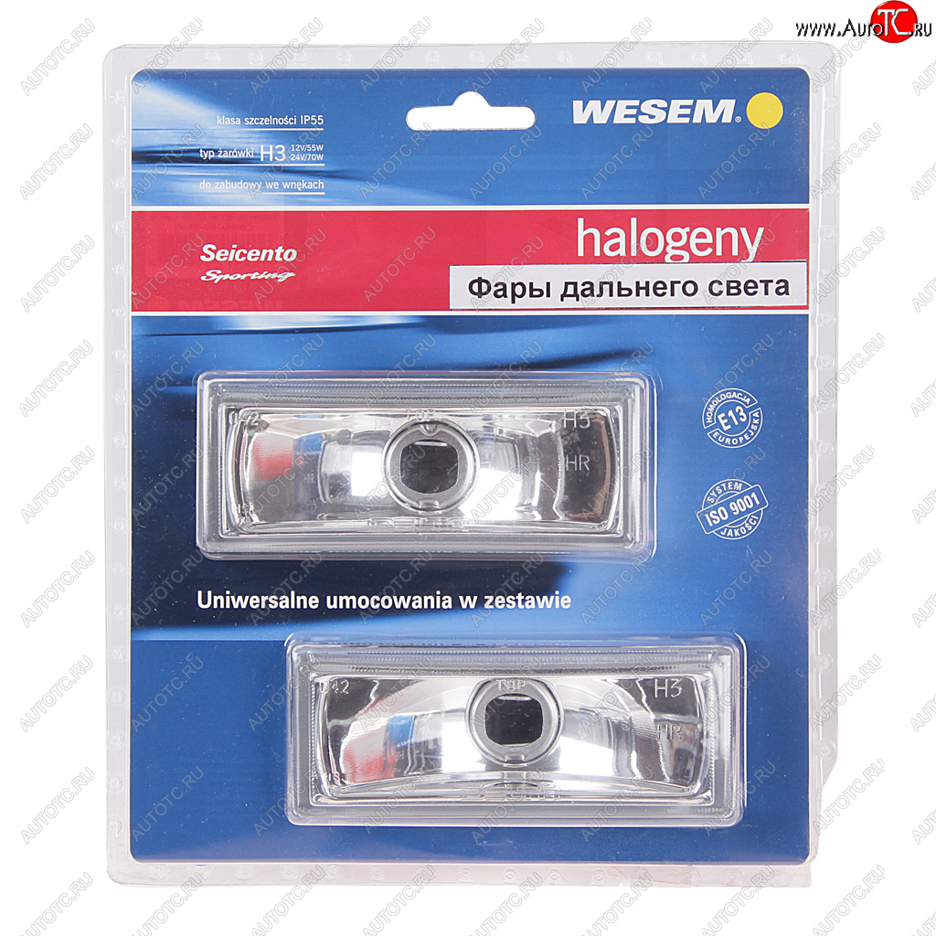 2 999 р. Фара дальнего света 2шт. WESEM WESEM 3hmz387.00  с доставкой в г. Майкоп