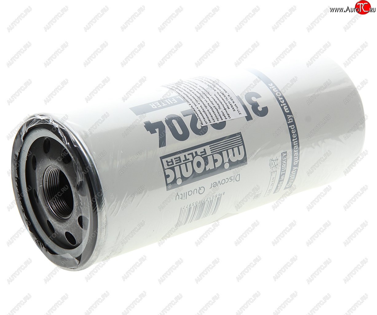 739 р. Фильтр масляный VOLVO 6FL,7FL,10FL,12F,12FH,12FL,16FL MICRONIC FILTER MICRONIC FILTER 3l0204  с доставкой в г. Майкоп