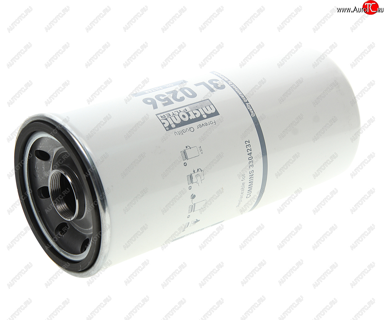 999 р. Фильтр масляный VOLVO KOMATSU (дв.CUMMINS) MICRONIC FILTER MICRONIC FILTER 3l0256  с доставкой в г. Майкоп