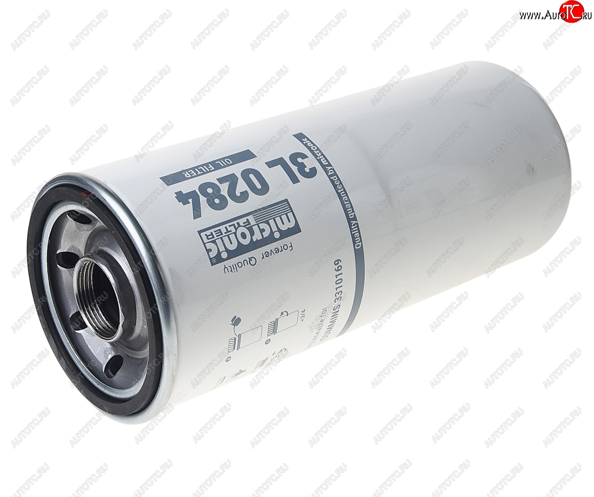 899 р. Фильтр масляный VOLVO дв.CUMMINS MICRONIC FILTER MICRONIC FILTER 3l0284  с доставкой в г. Майкоп