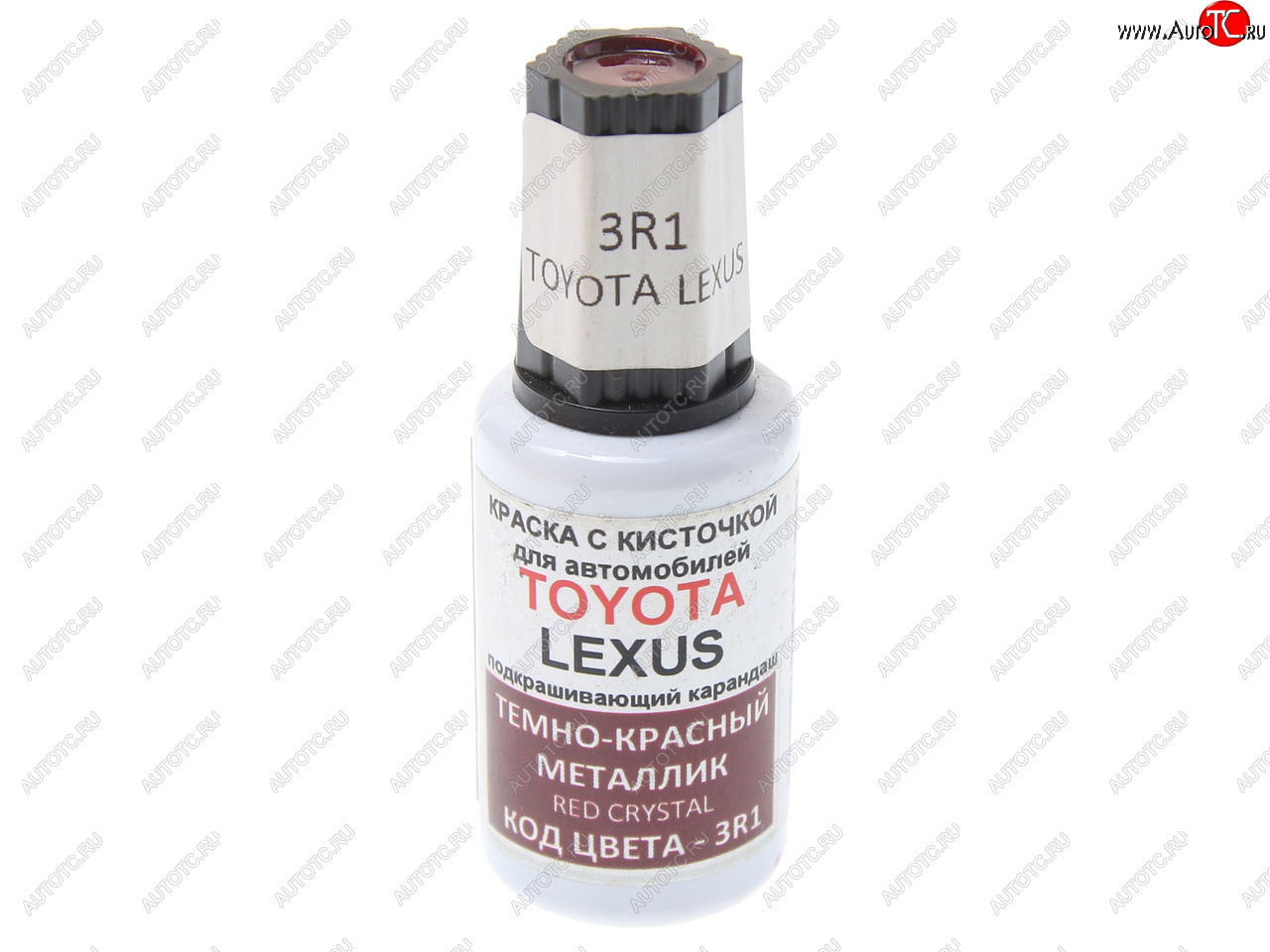 379 р. Краска с кистью 20мл TOYOTA LEXUS 3R1 PODKRASKA PODKRASKA 3r1  с доставкой в г. Майкоп