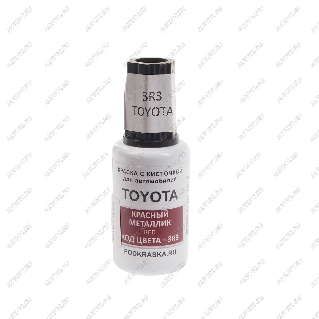 379 р. Краска с кистью 20мл TOYOTA LEXUS 3R3 PODKRASKA PODKRASKA 3r3  с доставкой в г. Майкоп