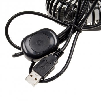 769 р. Вентилятор в салон 5V 10.6см на дефлектор в USB порт 3 скорости 3R 3R 3r-3008 3R 3r-3008  с доставкой в г. Майкоп. Увеличить фотографию 2