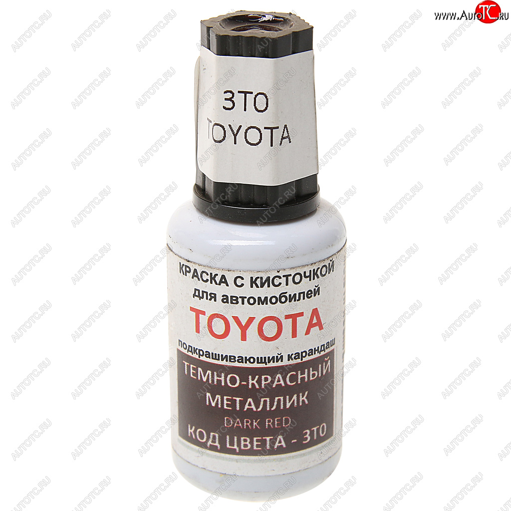 379 р. Краска с кистью 20мл TOYOTA LEXUS 3TO PODKRASKA PODKRASKA 3to  с доставкой в г. Майкоп