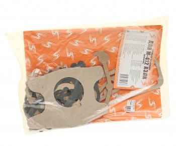 110 р. Прокладка двигателя М-2140 комплект УЗАМ AUTOGASKET AUTOGASKET 400-100-170уфа*  с доставкой в г. Майкоп. Увеличить фотографию 1