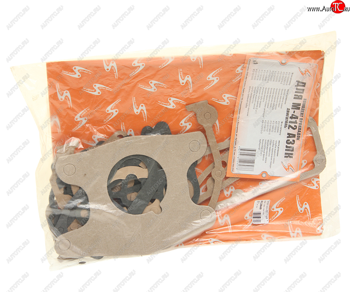 110 р. Прокладка двигателя М-2140 комплект УЗАМ AUTOGASKET AUTOGASKET 400-100-170уфа*  с доставкой в г. Майкоп
