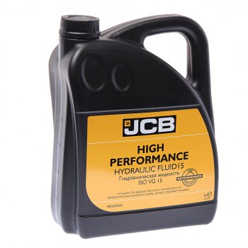 8 649 р. Масло гидравлическое HYDRAULIC FLUID HP15 5л JCB JCB 40020503 JCB 40020503  с доставкой в г. Майкоп. Увеличить фотографию 1