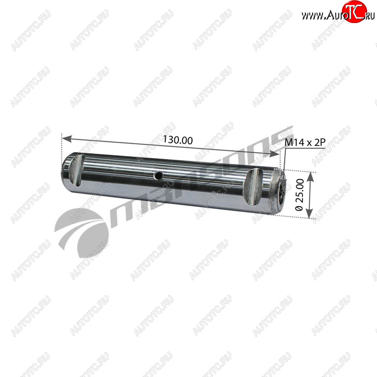 339 р. Палец MAN рессоры (25x130) MANSONS MANSONS 400.595  с доставкой в г. Майкоп