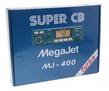 8 549 р. Радиостанция автомобильная MEGAJET MEGAJET 400 turbo  с доставкой в г. Майкоп. Увеличить фотографию 3