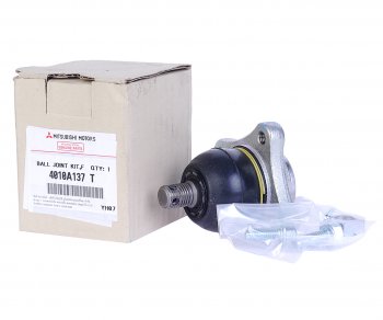 4 799 р. Опора шаровая MITSUBISHI L200 верхняя левая/правая ОЕ MITSUBISHI 4010a137 MITSUBISHI 4010a137  с доставкой в г. Майкоп. Увеличить фотографию 1