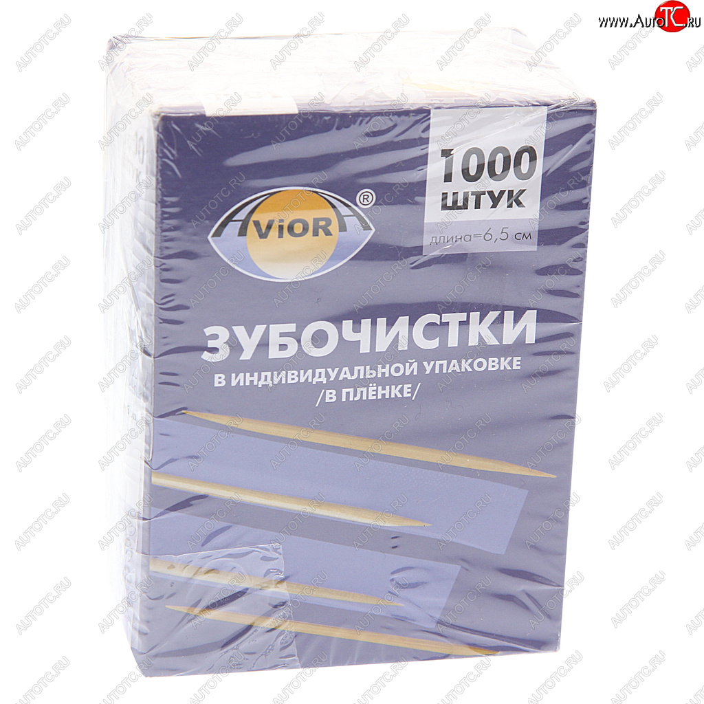 148 р. Зубочистки деревянные 1000шт. NO NAME 401-488  с доставкой в г. Майкоп