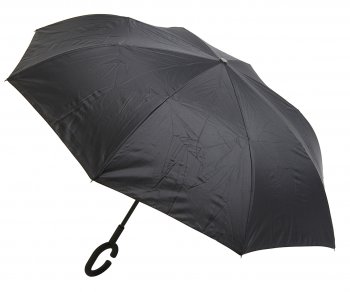1 199 р. Зонт-трость наоборот женский купол-полиэстр R-50см с рисунком RAINDROPS RAINDROPS 40215u1300  с доставкой в г. Майкоп. Увеличить фотографию 1