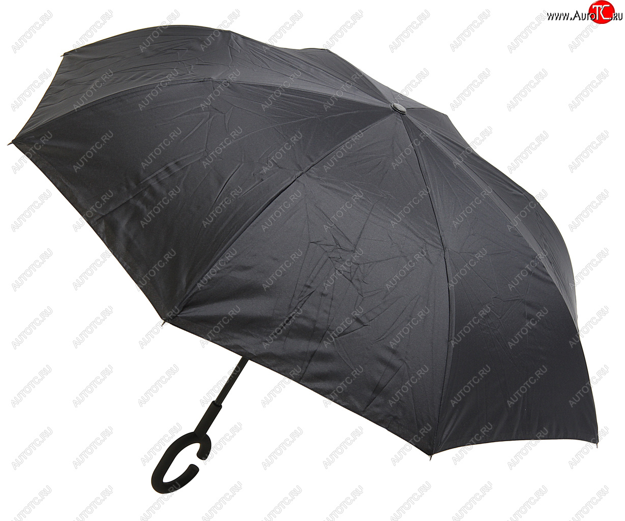 1 199 р. Зонт-трость наоборот женский купол-полиэстр R-50см с рисунком RAINDROPS RAINDROPS 40215u1300  с доставкой в г. Майкоп