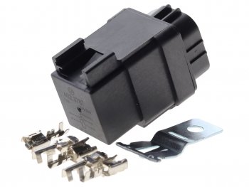 459 р. Реле электромагнитное 12V 5-ти контактное 3020А с кронштейном переключающее ЭНЕРГОМАШ ЭНЕРГОМАШ 402.3787  с доставкой в г. Майкоп. Увеличить фотографию 2