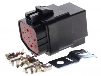 459 р. Реле электромагнитное 12V 5-ти контактное 3020А с кронштейном переключающее ЭНЕРГОМАШ ЭНЕРГОМАШ 402.3787  с доставкой в г. Майкоп. Увеличить фотографию 1
