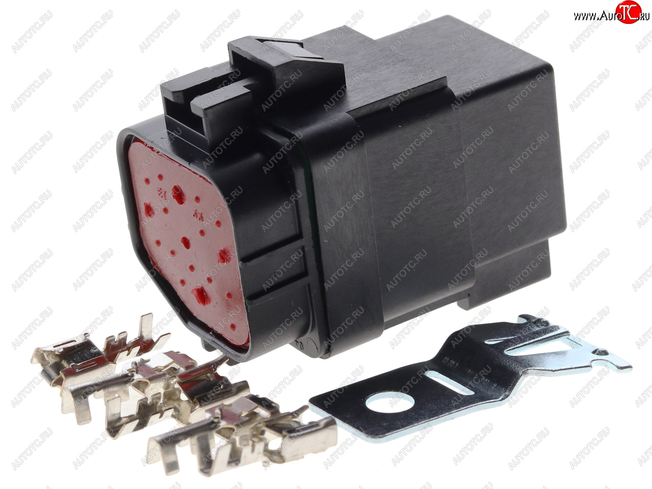 459 р. Реле электромагнитное 12V 5-ти контактное 3020А с кронштейном переключающее ЭНЕРГОМАШ ЭНЕРГОМАШ 402.3787  с доставкой в г. Майкоп