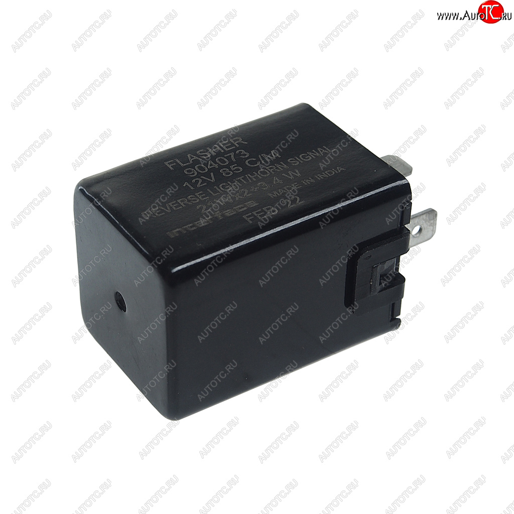 1 469 р. Реле поворота JCB 12V (6х21W) ARIES ARIES 40303389  с доставкой в г. Майкоп