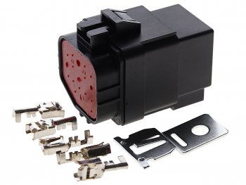 569 р. Реле электромагнитное 12V 5-ти контактное 20/10А переключающее с кронштейном ЭНЕРГОМАШ ЭНЕРГОМАШ 403.3787 ЭНЕРГОМАШ 403.3787  с доставкой в г. Майкоп. Увеличить фотографию 1