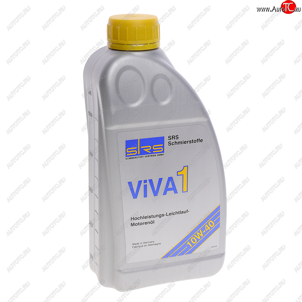 1 189 р. Масло моторное VIVA 1 10W40 псинт.1л SRS SRS 4033885000168  с доставкой в г. Майкоп
