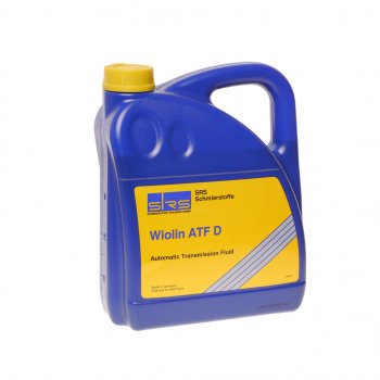4 499 р. Масло трансмиссионное WIOLIN ATF D КПП автомат 4л SRS SRS 4033885000205  с доставкой в г. Майкоп. Увеличить фотографию 1